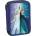 GIM Ученически несесер с пособия Gim - Frozen Idyllic, с 2 ципа (341-72100)