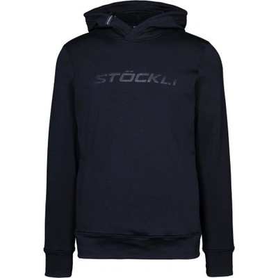 Stöckli HOODY PULLOVER čierna