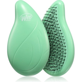 Wet Brush Go Green четка за всички видове коса Green tea tree oil