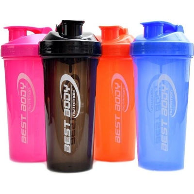 Best body nutrition Shaker protein smart shake NEW 800 ml růžový