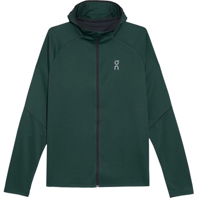 On Climate Zip Hoodie funkční mikina green