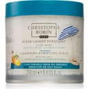 Christophe Robin Cleansing Purifying Scrub with Sea Salt šampon 250 ml