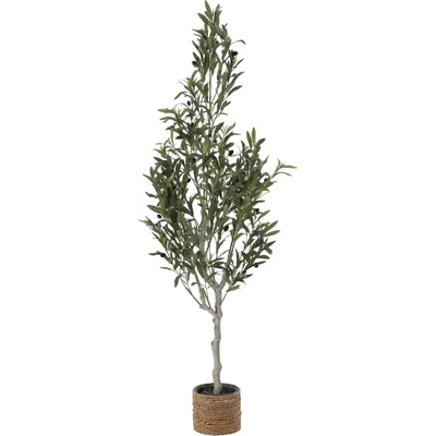 GARDEN LINE Umelý olivovník v kvetináči 150 cm