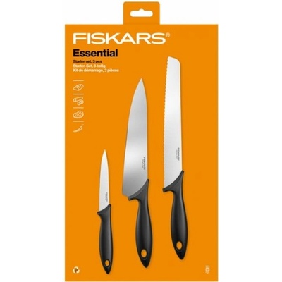 Fiskars Nohel Garden Essential 1065583 3 ks