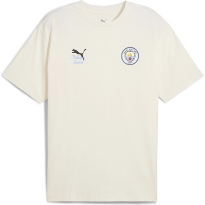 PUMA Детска тениска Puma x KidsSuper Manchester T-Shirt 2025 2026 Adults - Warm White