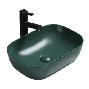 Mexen Rita 45x32 cm matt dark green (21084547)