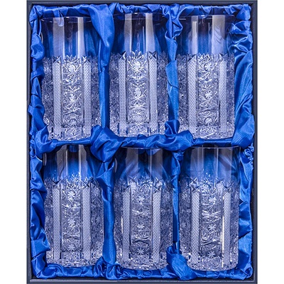 ONTE CRYSTAL Bohemia sklenice na vodu Iris Počet 6 x 350 ml
