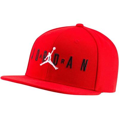 Детска шапка Air Jordan HW Caps Junior Boys - Gym Red