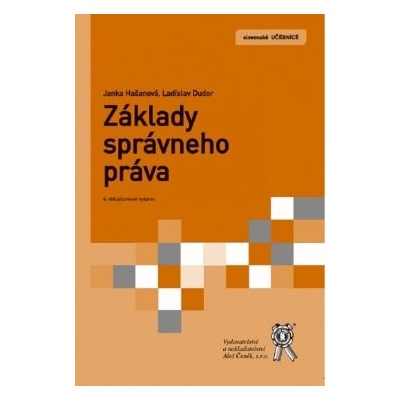 Základy správneho práva 4. aktualizované vydanie
