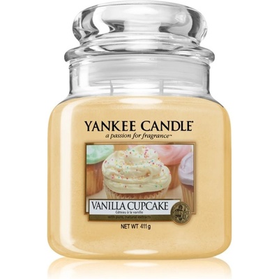 Yankee Candle Classic Vanilla Cupcake 411 g