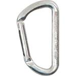 Kong Карабинер за екипировка Kong Mini D Gear carabiner - Silver - размер Straight Gate (324-0037-0811)
