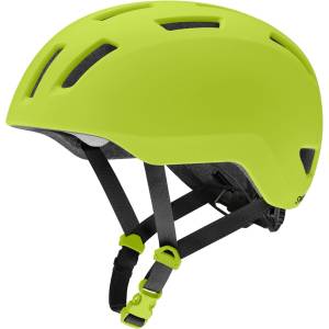 Smith Optics Детска каска за велосипед Smith Kid's Transit Mips Bike helmet - Matte 'Lectric Lime - размер S 51-55 cm (851-1922-0112)