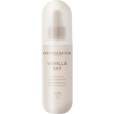 Dermacol Vlasová a tělová mlha Vanilla Sky 150 ml