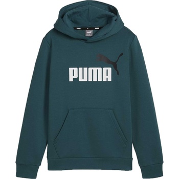 PUMA Ess + 2 col big logo hoodie fl b 128