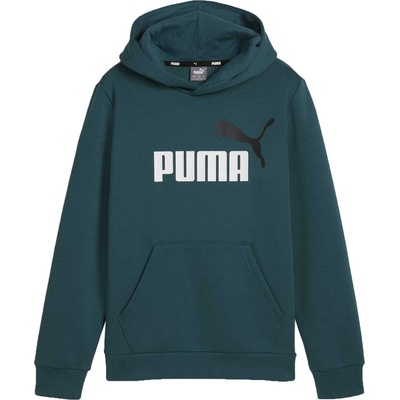 PUMA Ess + 2 col big logo hoodie fl b 128