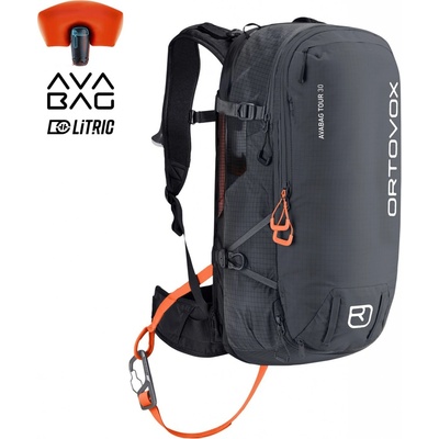 Ortovox Avabag Litric Tour 30l čierny