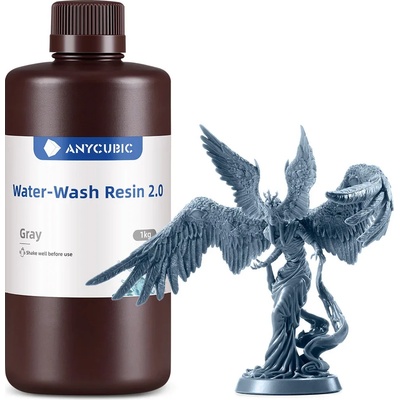 Anycubic Фотополимерна Смола Anycubic Water Wash 2.0 Resin UV Resin 365-405nm / 1000g
