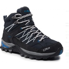 CMP Rigel Mid Trekking Shoe Wp blue cemento