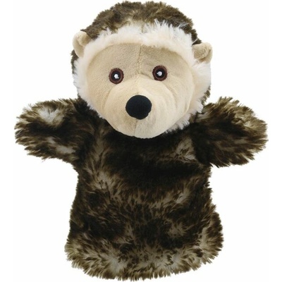 The Puppet Company Ltd. Maňásek na ruku - šetrní kamarádi - Ježek (Hedgehog – ECO Puppet Buddies – Animals 25 cm)