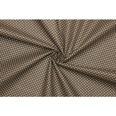 Bavlněné plátno - Puntík 2 mm