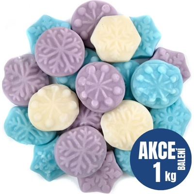 NUTSMAN Želé sněhové vločky 1 kg