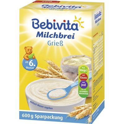 Bebivita Mléčná kaše krupicová 500 g