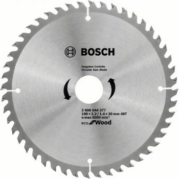 Bosch Диск циркулярен за дърво HM 190х 30х 2.2, z 48 Bosch (0951238)