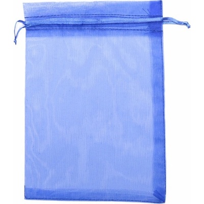Nefertitis Dárkový sáček organza 13 x 18 cm tmavě modrý NF16391 - 13 x 18 cm
