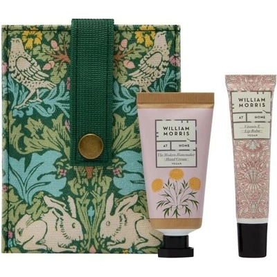 Wlliam Morris Sada krému na ruce a balzámu na rty 2 ks