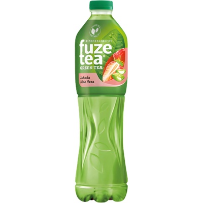 FuzeTea Green Ice Tea Strawberry & Aloe Vera 1,5 l