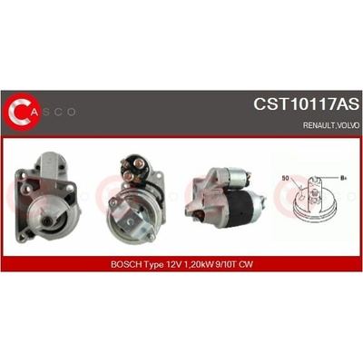 Startér CASCO CST10117AS