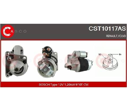 Startér CASCO CST10117AS
