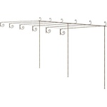 vidaXL 313999 6x3x2,5 m