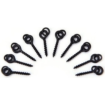RidgeMonkey Vrtáčiky s krúžkom Hook Ring Bait Screws