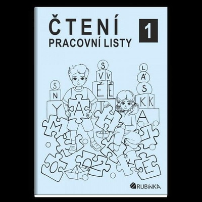 Čtení 1 - pracovní listy - Rubínová Jitka