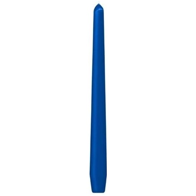 SAHM Sviečka kónická 245 mm tmavo modrá - 10ks / bal 100002262