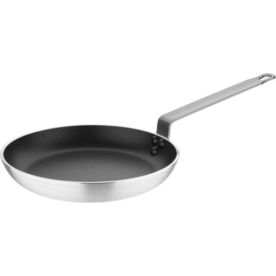 Gastrofans Vogue Platinum Plus anodizovaná hliníková nepřilnavá teflonová pánev na palačinky - Ø 30 cm