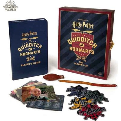 Running Press Harry Potter Quidditch at Hogwarts: The Player's Kit