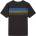 O'Neill Детска тениска O'Neill Kid's Logo Stripe T-Shirt - Black Out - размер 176 (EU) (704-6069-0116)