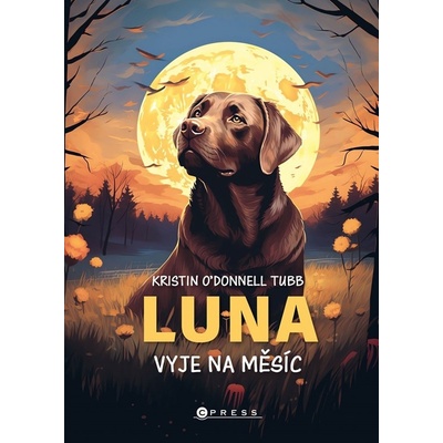 Luna vyje na měsíc