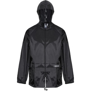 Regatta Непромокаемо яке Regatta Mens Stormbreaker Hooded Long Sleeve Waterproof Jacket - Black