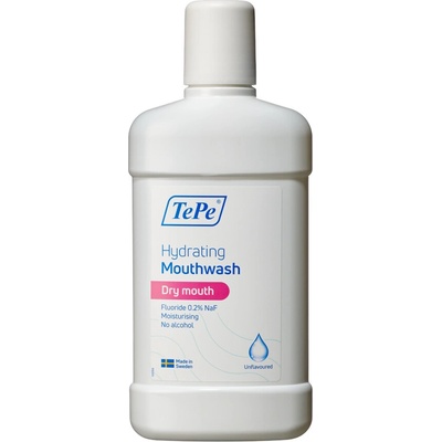 TePe Hydrating ústní výplach bez příchuti 500 ml