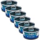 N&D cat tuna squid & shrimp 6 x 70 g