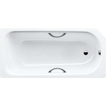 KALDEWEI Advantage - Правоъгълна вана Saniform V3 Star 332, 160x70 см, с отвори за дръжки, противоплъзгащо покритие, Perl-Effekt, бяла 134230003001 (134230003001)