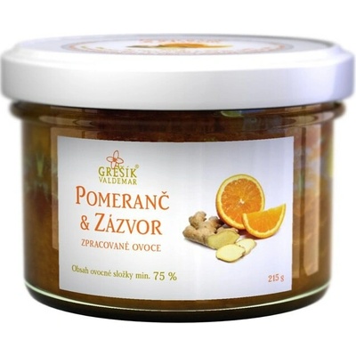 Grešík Pomaranč & Zázvor 215 g