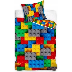 Sonne Детски спален комплект Блокчета Lego - 2 части (P1427902)