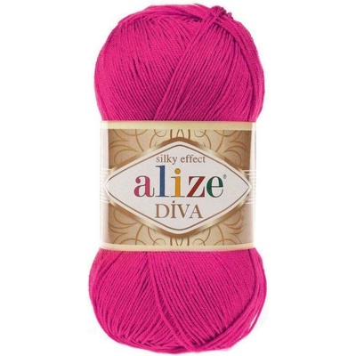 Alize příze Diva 149 cyklámenová