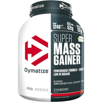 Dymatize Super Mass Gainer with Creapure [2943 грама] Ягода