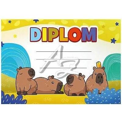 Dětský diplom A5 MFP DIP05-012