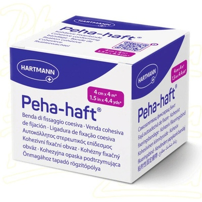 Peha-haft 4 cm x 4 m 932441